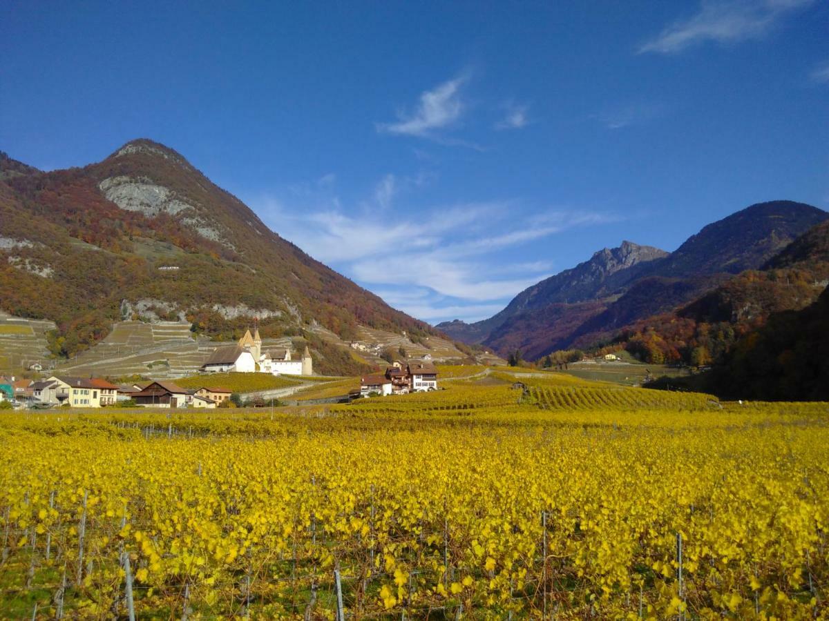 Element-Terre Aigle Exterior foto